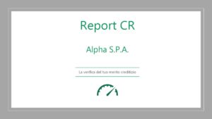 Report CR