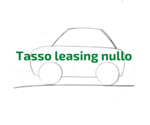 tasso leasing nullo